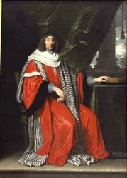 Jean-Antoine de Mesmes, president van het Parlement van Parijs